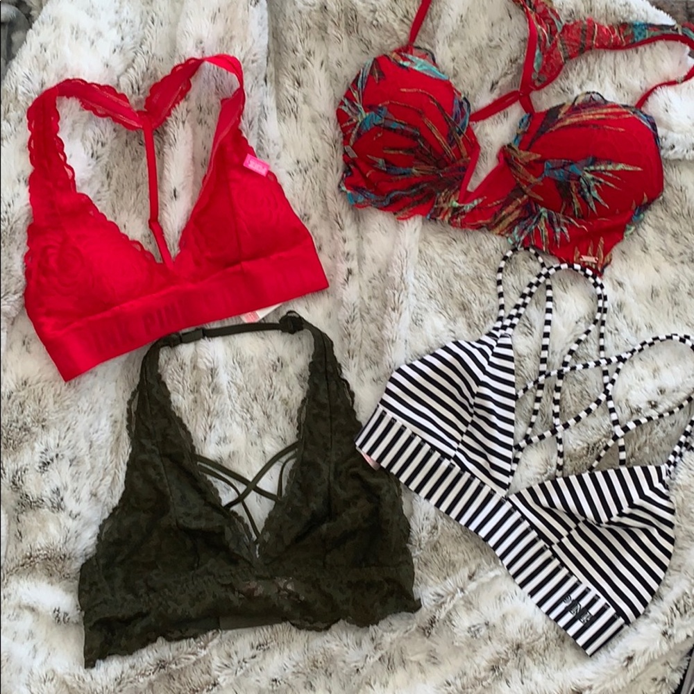 VS bralette bundle